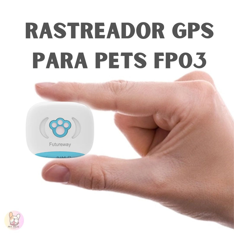Rastreador GPS para Pets FP03