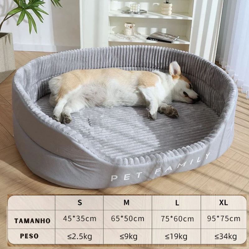 Cama Conforto Aconchegante para Pets de Médio a Grande Porte!