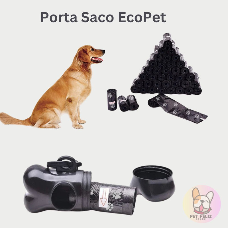 Kit Porta Sacos EcoPet