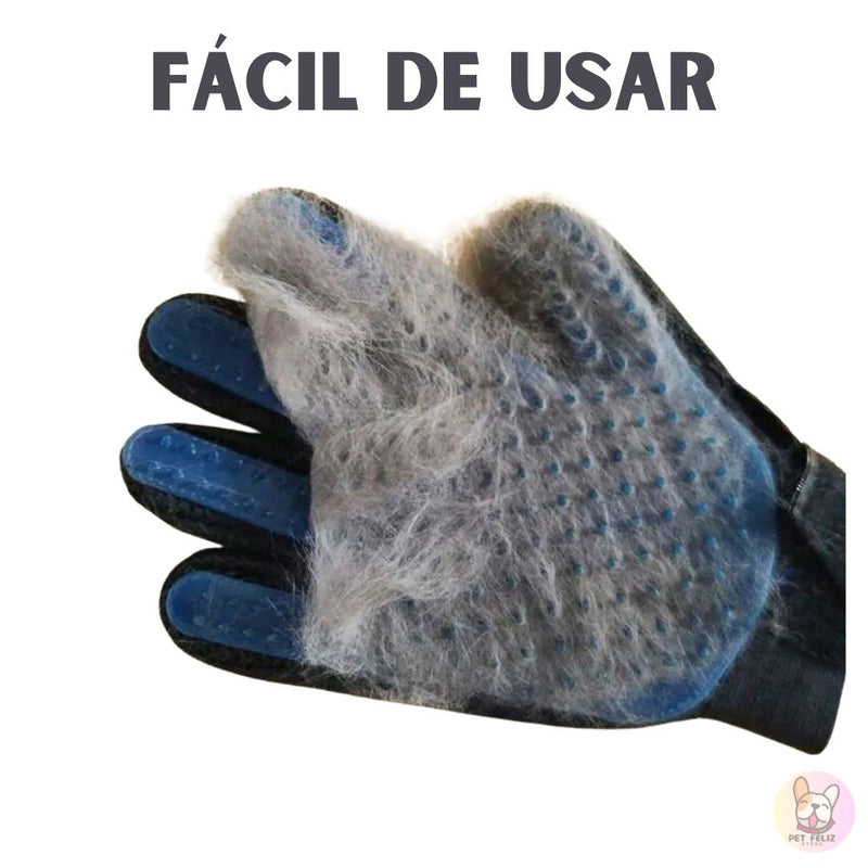Luva  de Massagem e Remoção de Pelos