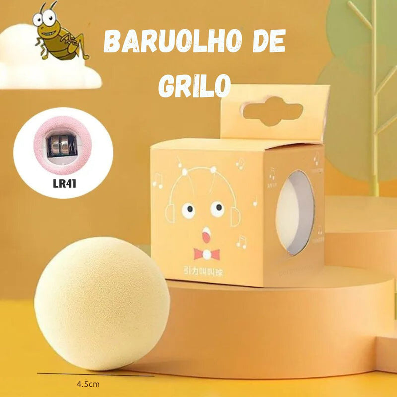 Bola de Rolamento Interativa Automática