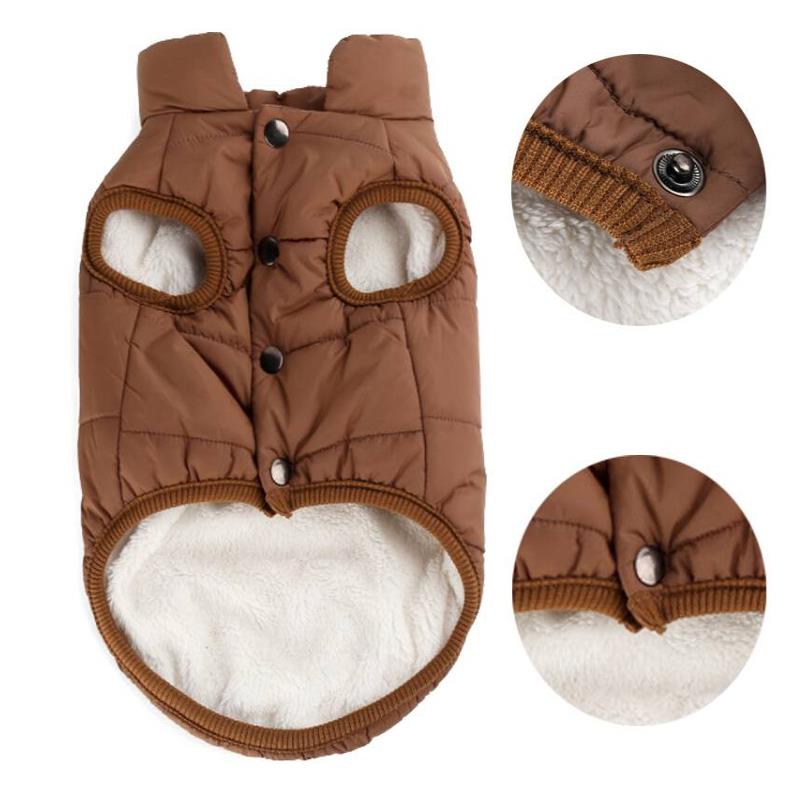 Colete de Inverno para Cães