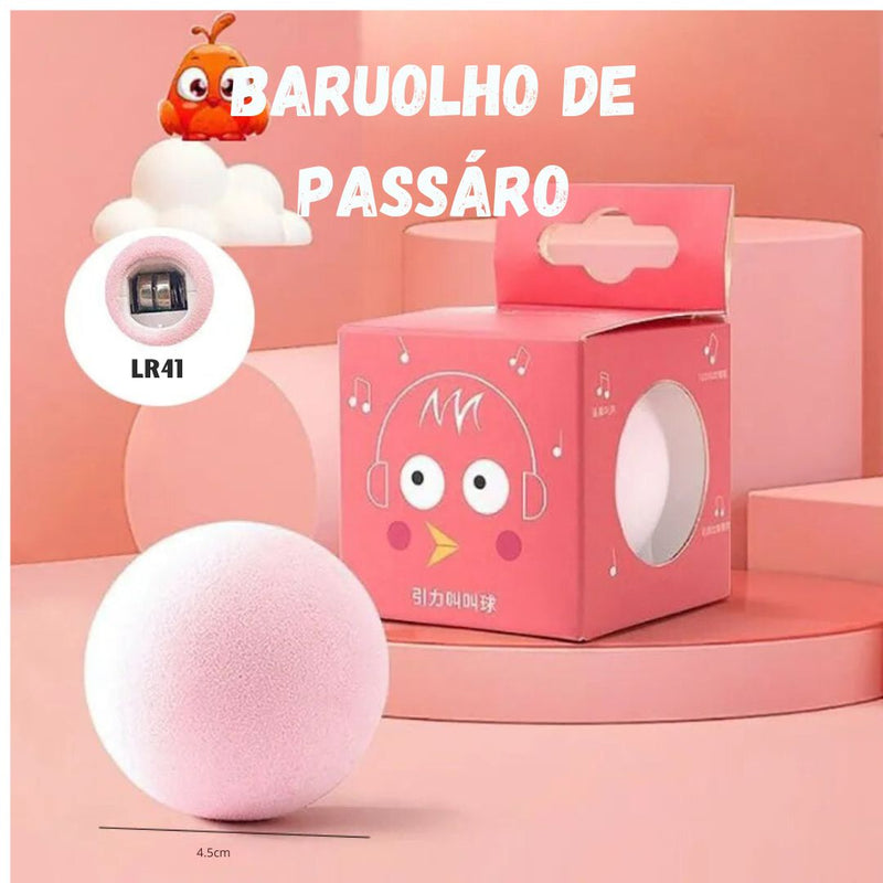 Bola de Rolamento Interativa Automática