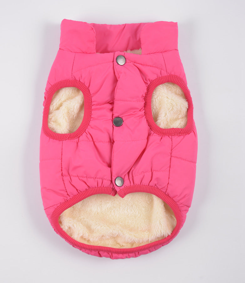 Colete de Inverno para Cães