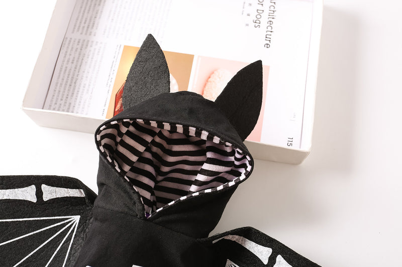 Fantasia de Bat -Morcego para Pets !