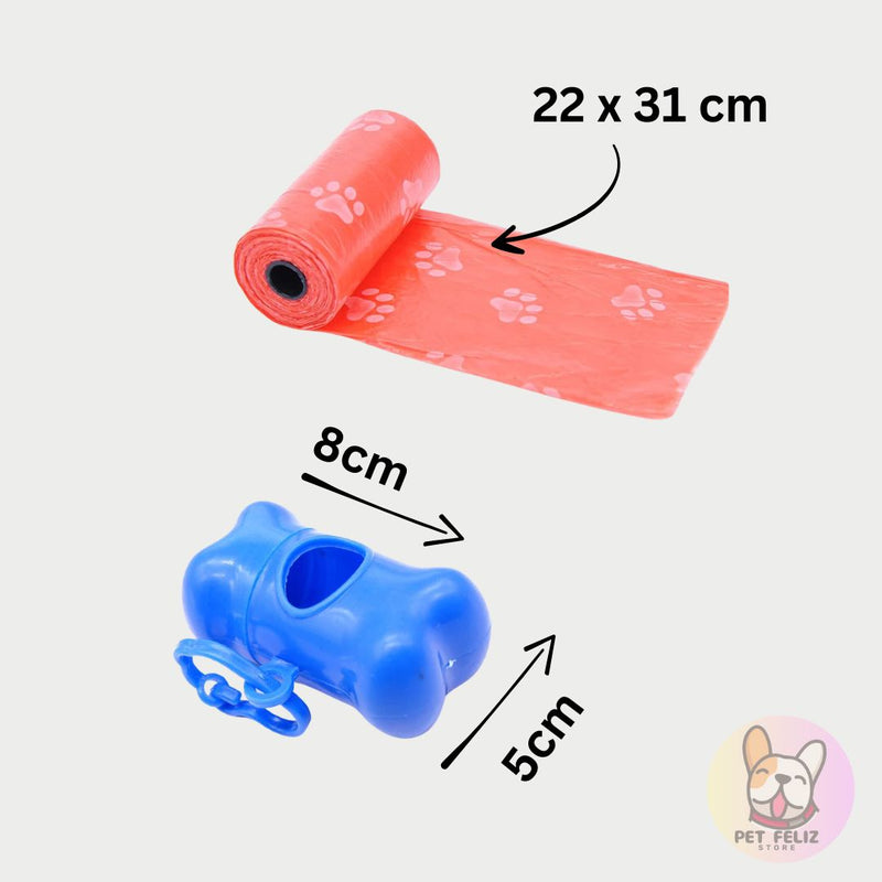 Kit Porta Sacos EcoPet