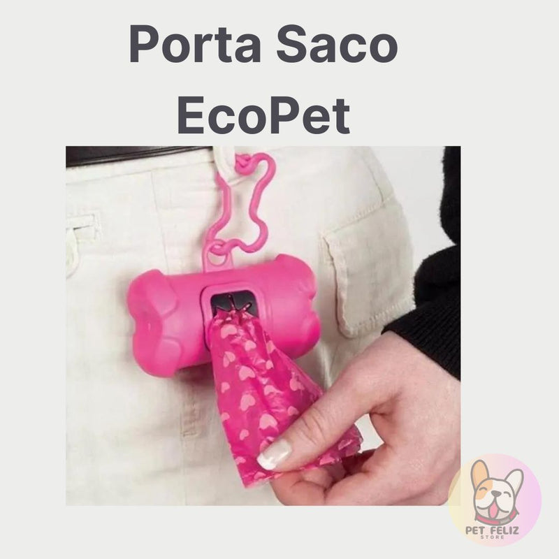 Kit Porta Sacos EcoPet