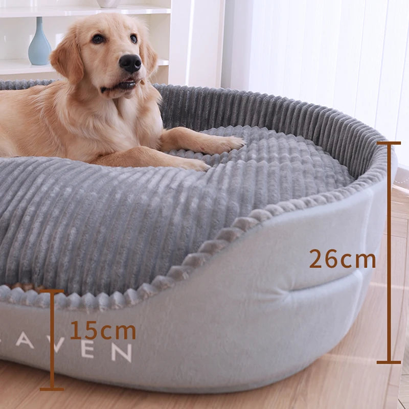 Cama Conforto Aconchegante para Pets de Médio a Grande Porte!