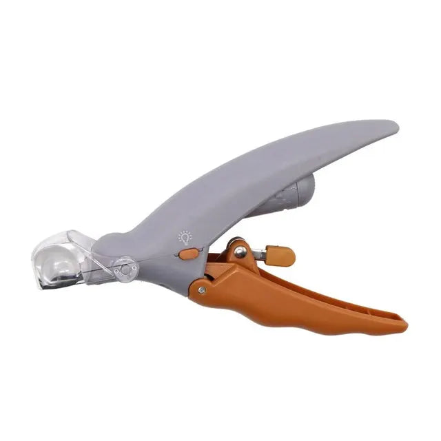 Cortador de Unhas com LED para Pets