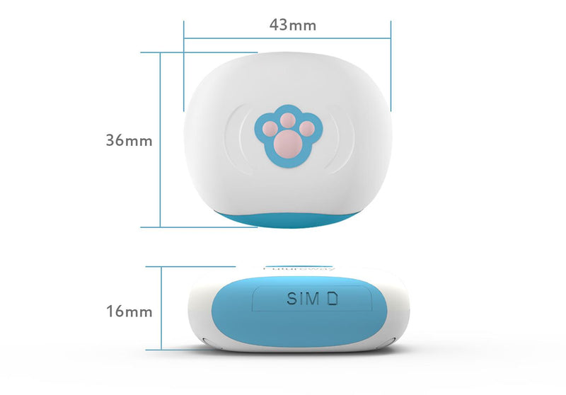 Rastreador GPS para Pets FP03